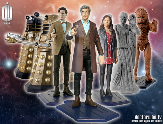 New range of toys featuring Peter Capaldi