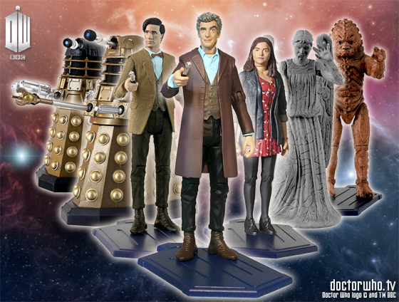  DOCTOR WHO The Twelfth Doctor 3.75-Inch Action Figure