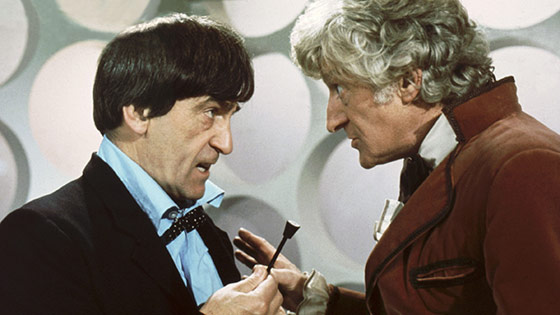 The Second and Third Doctor