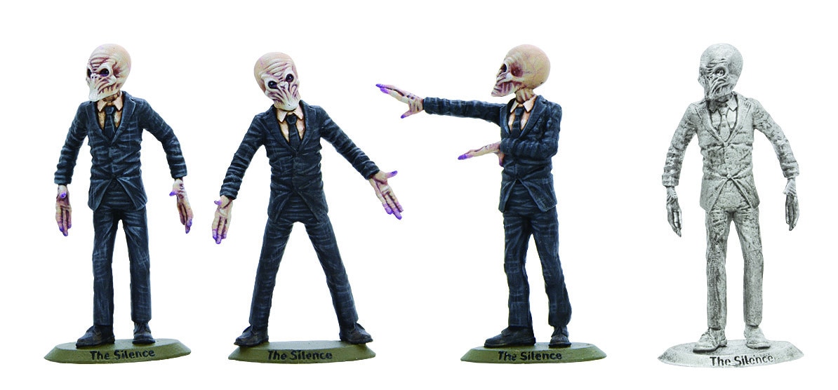 The Silence figurines