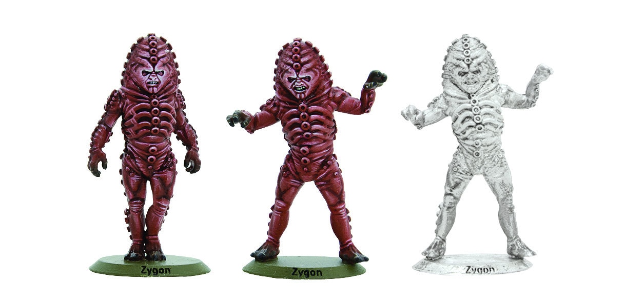 Zygon figurines