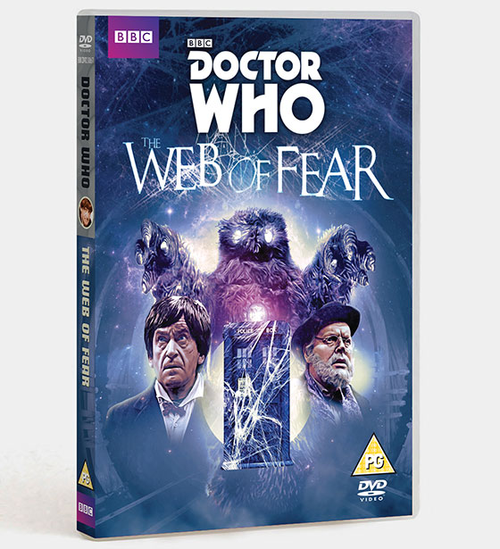 Web Of Fear Breaks Doctor Who Dvd Sales Record Doctor Who